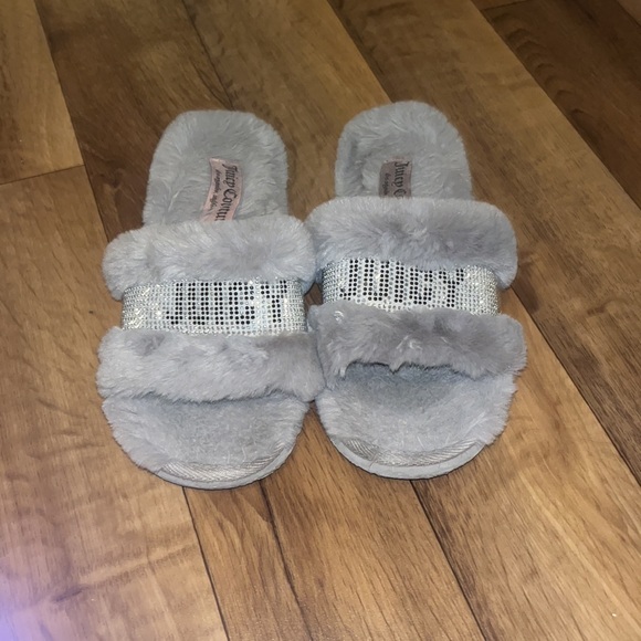 juicy couture slippers - Picture 1 of 3